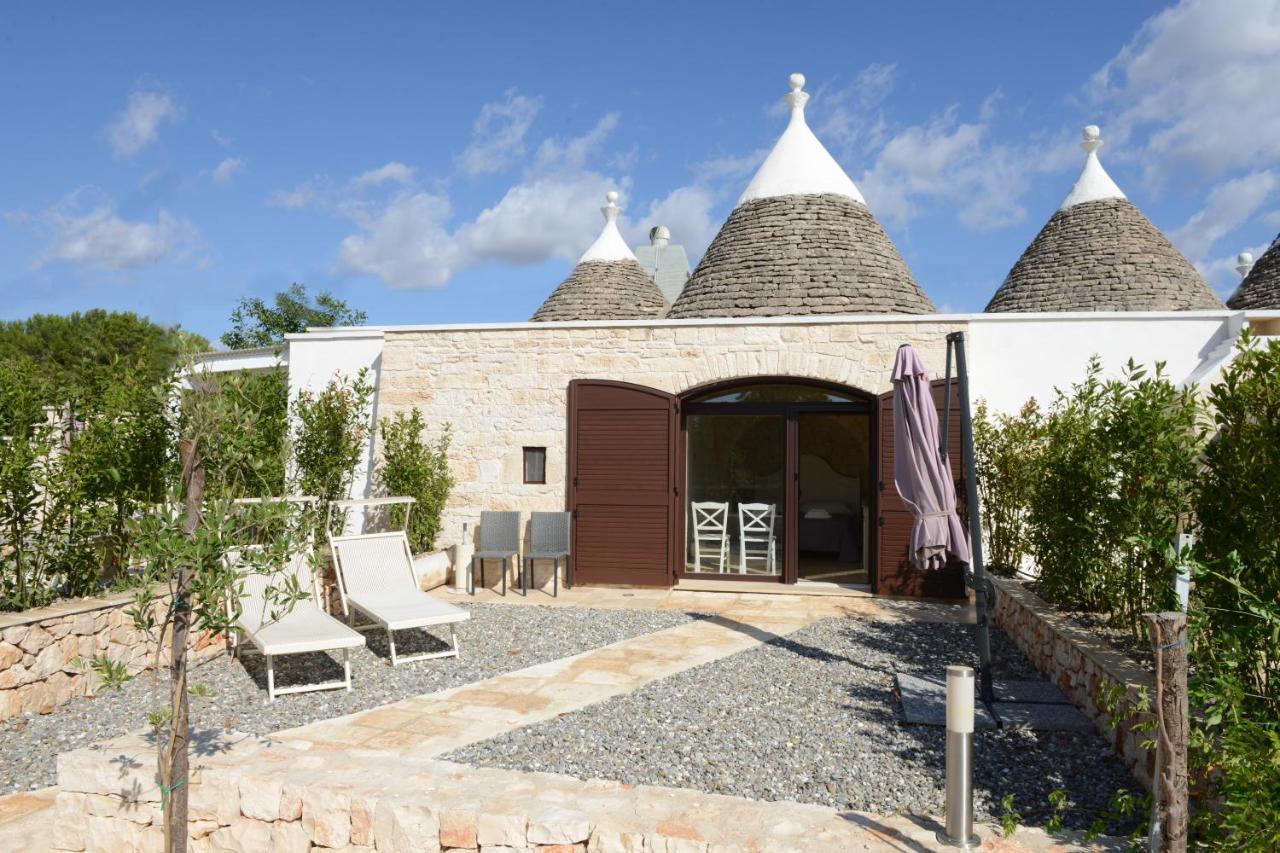 Agritrulli Pensionat Ostuni Exteriör bild