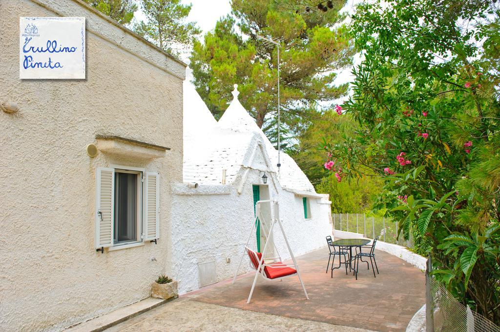 Agritrulli Pensionat Ostuni Rum bild
